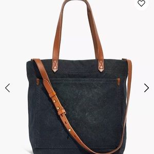 Madewell Medium transport tote NWOT